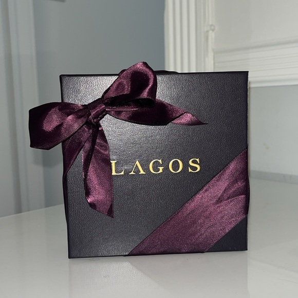 NWT LAGOS Caviar Forever Beaded Stud 18k Gold and Sterling Silver Earrings✨ - Picture 15 of 15